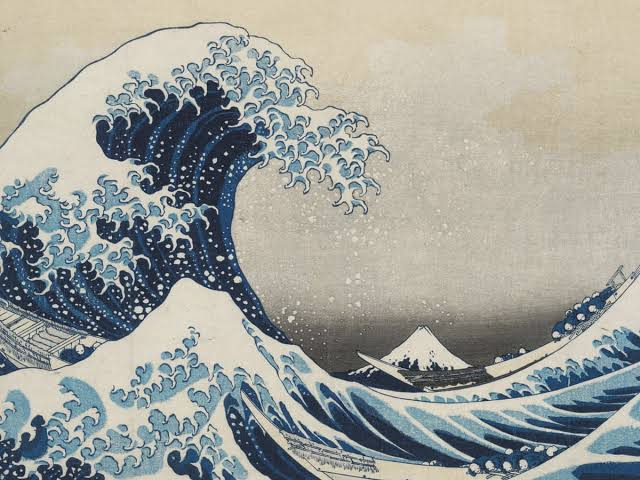 葛饰北斋的《神奈川冲浪里》，1831 年