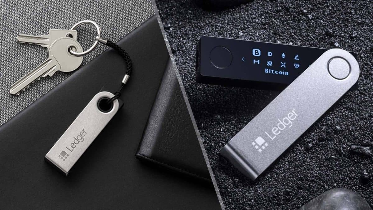 Ledger 硬件钱包的图像