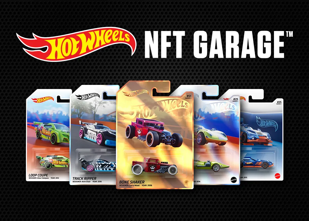 Mattel 之前在 Wax 区块链上发布了 Hot Wheels NFT