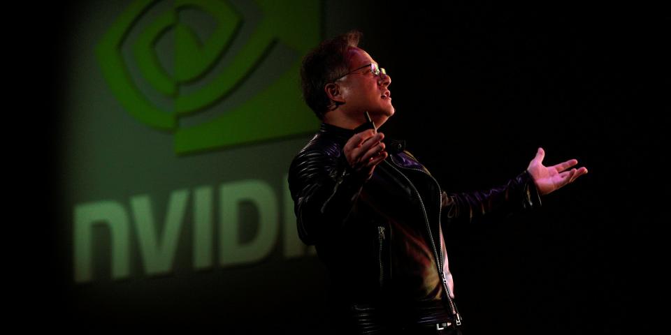 2018 年 1 月 7 日，Nvidia 首席执行官黄仁勋在美国内华达州拉斯维加斯举行的 CES 上的主题演讲中对一段视频做出了回应。