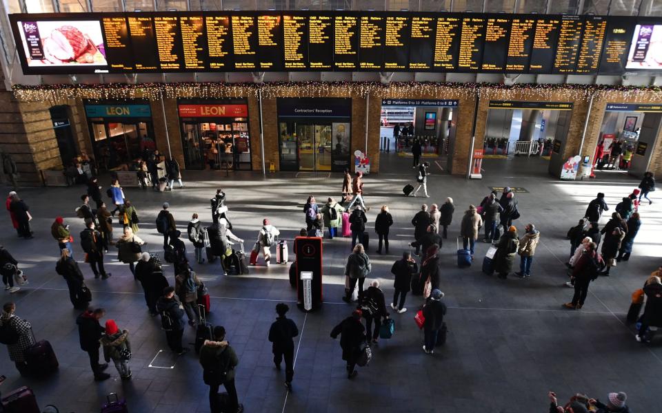 Two in five trains were delayed in the first half of the year, according to BBC analysis