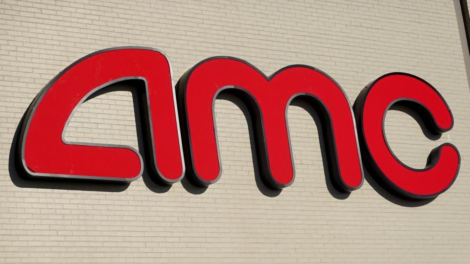 AMC 剧院徽标