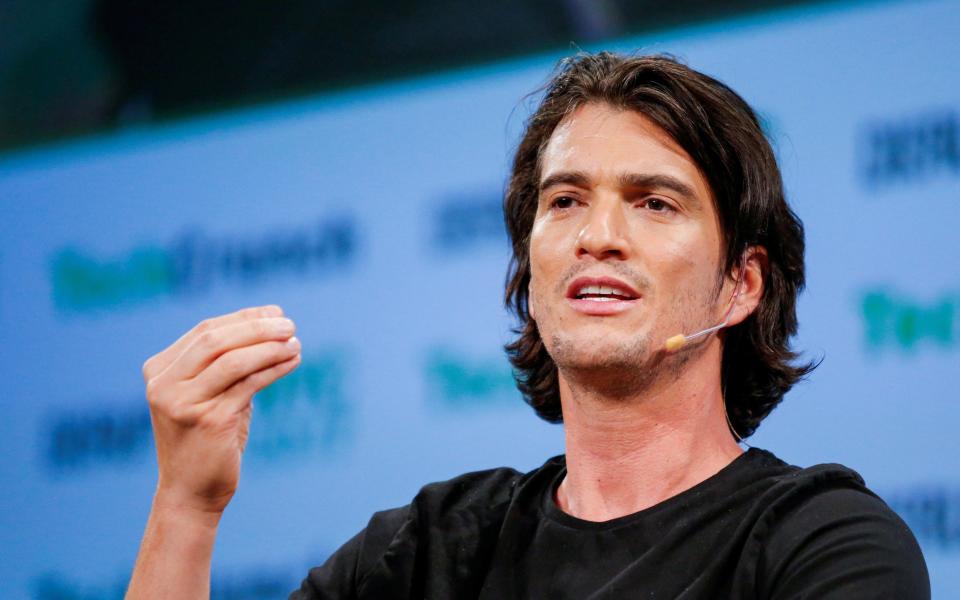 Adam Neumann，WeWork 前首席执行官