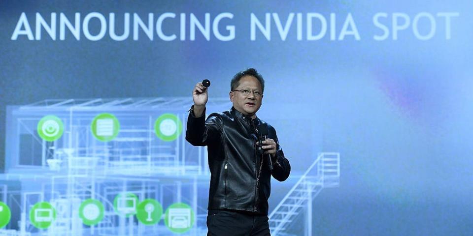 Jensen Huang Nvidia