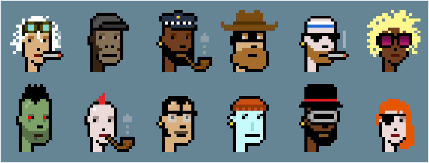 CryptoPunks：销售额达 28 亿美元