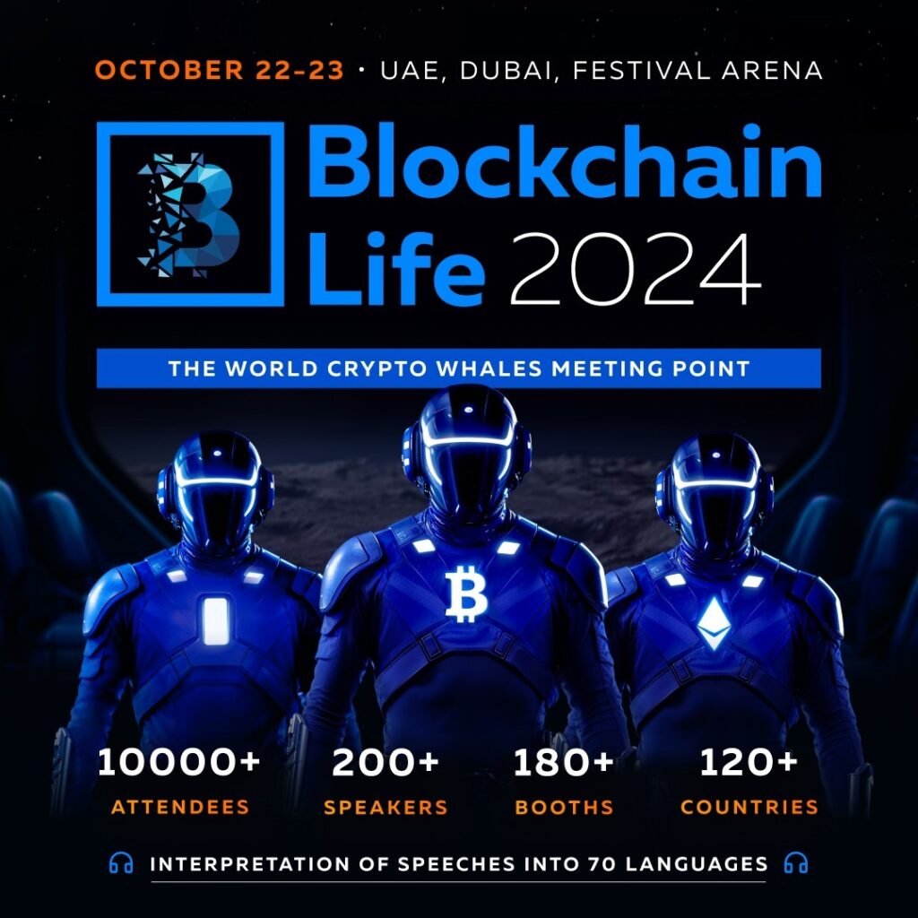 迪拜区块链生活 2024 揭晓首批演讲嘉宾,包括来自 Tether、Ledger、TON、Animoca Brands 等行业的领导者