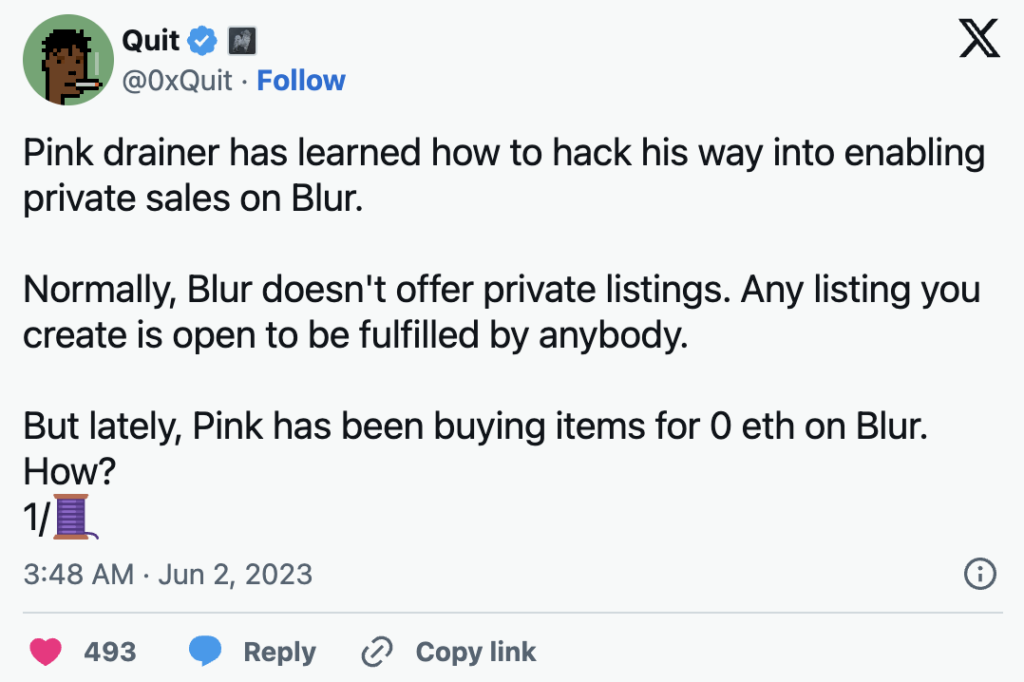 PinkDrainer 5 月份的欺诈行为