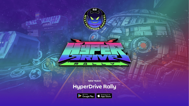 MixMob HyperDrive 拉力赛