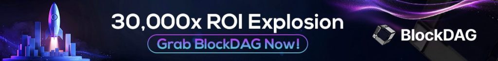 等待结束了——BlockDAG 测试网上线：它能否以 30,000 倍的回报超越 Cardano 和 Immutable？