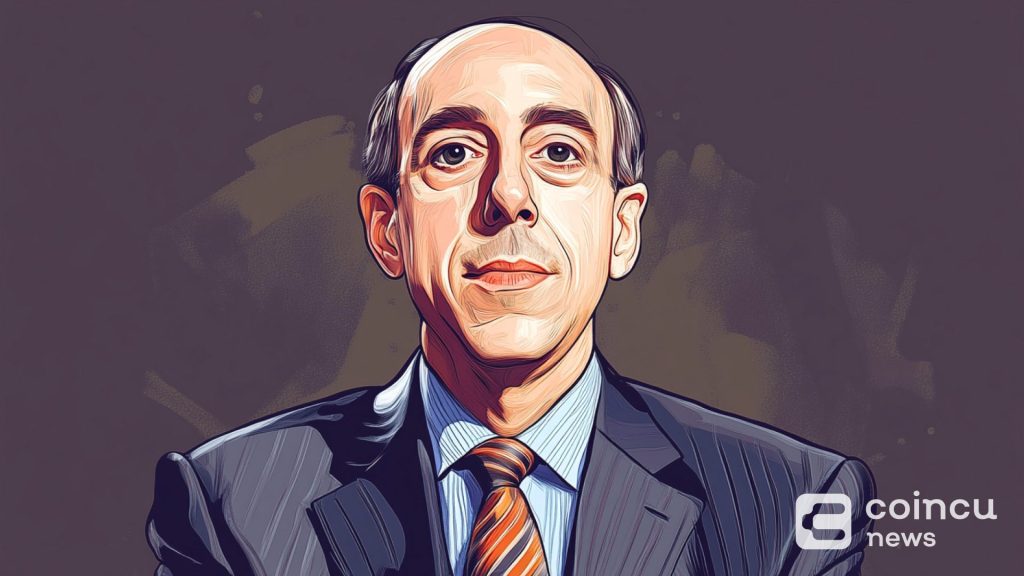 SEC 主席 Gary Gensler 仍然对区块链持积极看法