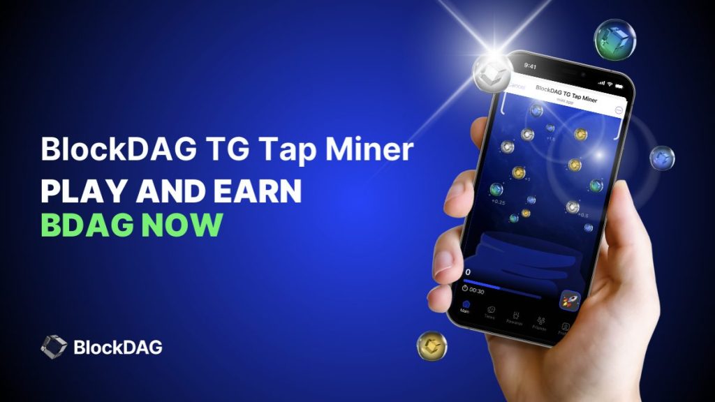 为什么 BlockDAG 领先 Tomarket 和 TapSwap 数光年：使用 TG Tap Miner 解锁免费 BDAG 和 20,000 倍投资回报率潜力