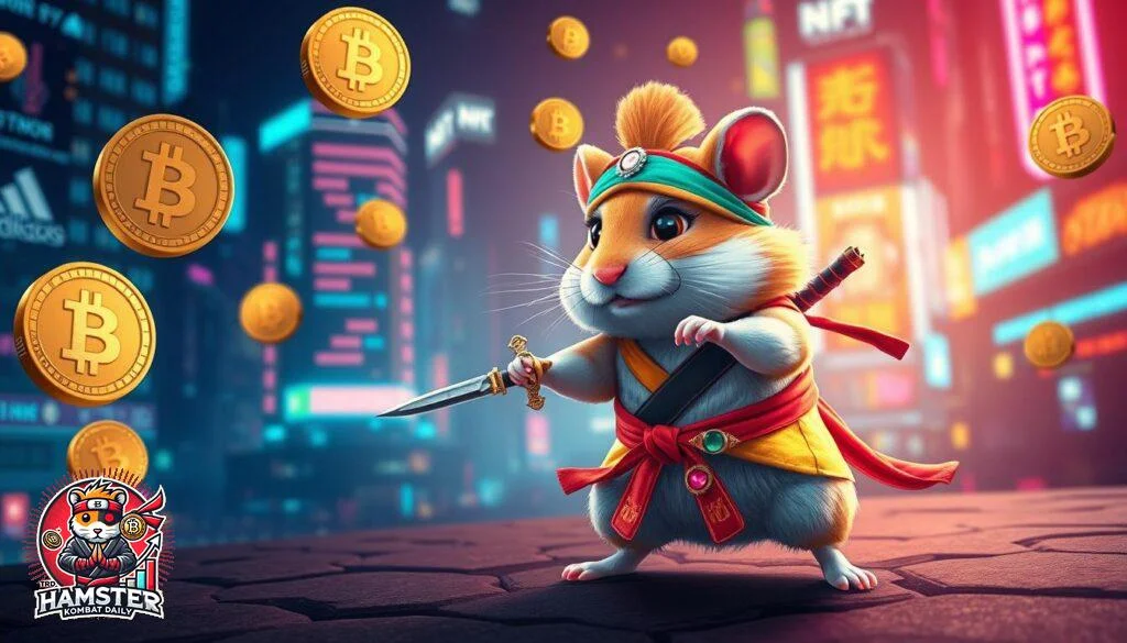 Hamster Kombat 推出 NFT 作为游戏内资产