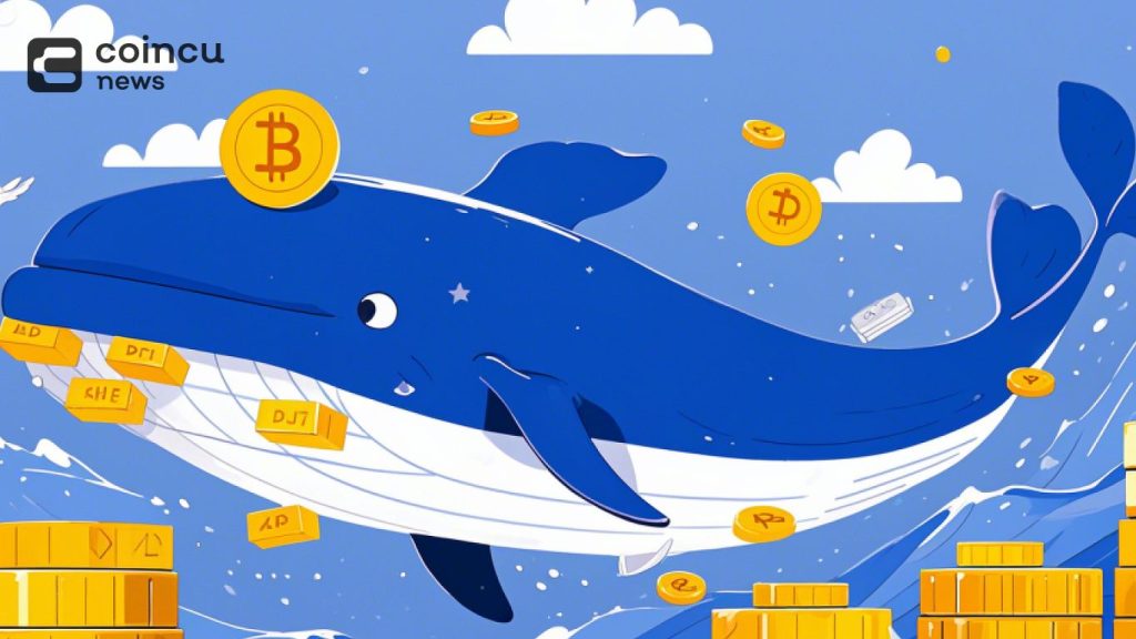 Whale 使用 200 万美元 USDC 从 Binance 购买 GOAT