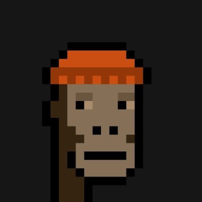 gmoney PFP - CryptoPunk #8219 by Larva Labs