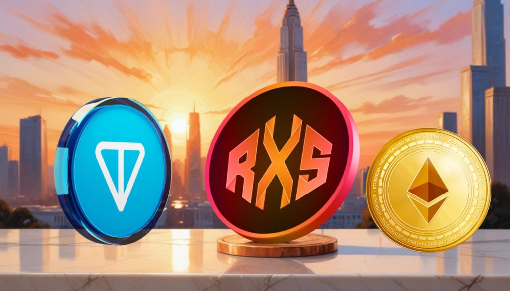 以太坊 (ETH) 价格即将上涨 2 倍，Toncoin (TON) 或 Rexas Finance (RXS) 会首先触及 15 美元吗？