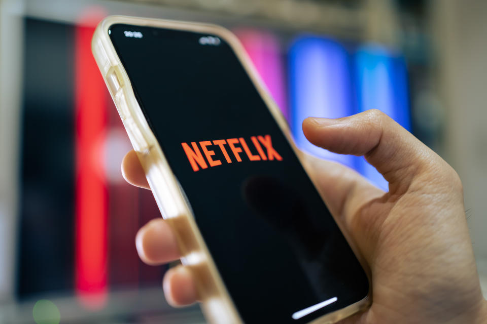 由于投资者将价格上涨视为下一个可能的股价催化剂，Netflix 的股价正处于历史高位。 （由盖蒂图片社提供）