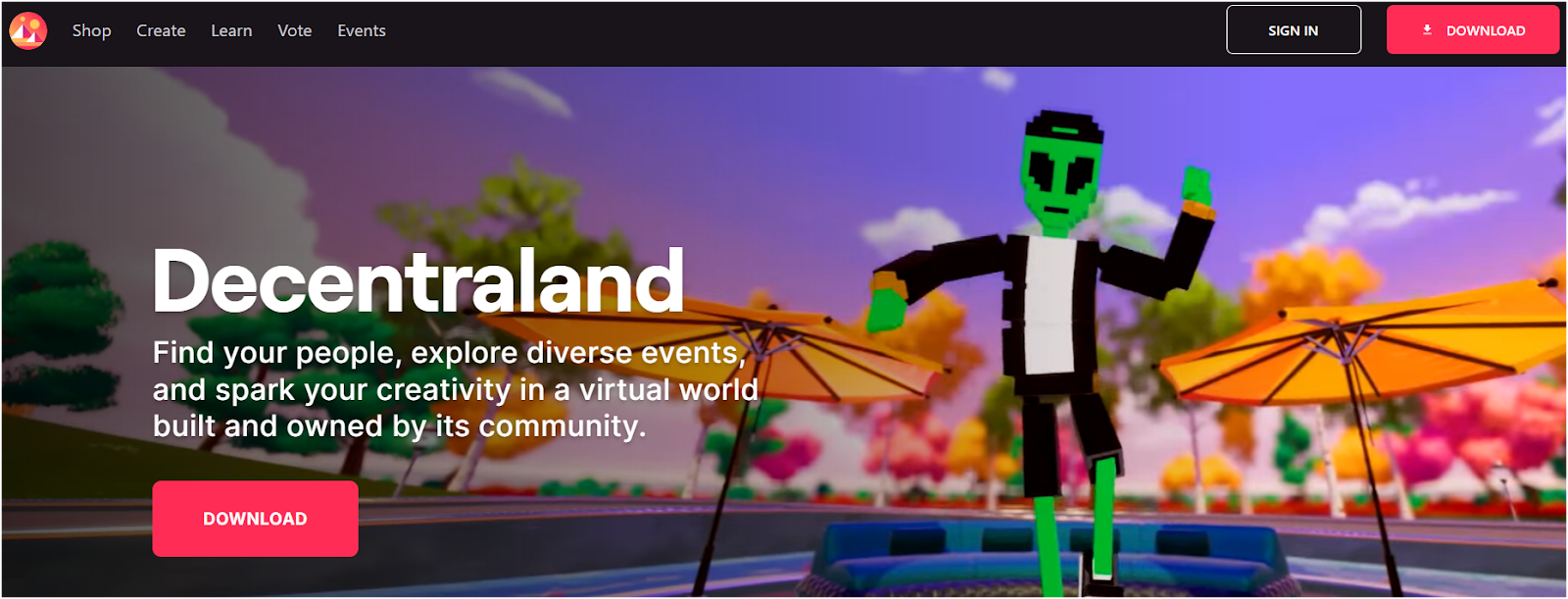 Decentraland and Virtual Worlds