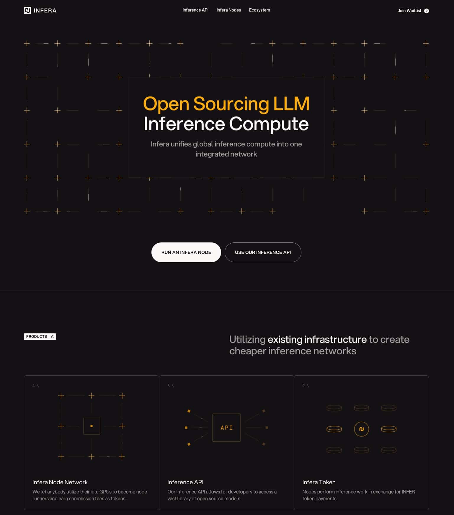 Kira 通过 Infera 推出。 Infera 是一个去中心化的 LLM 基础设施，任何人都可以启动自己的节点！