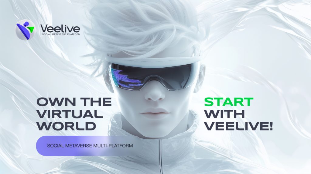 Veelive：虚拟宇宙中数字所有权和财富创造的未来