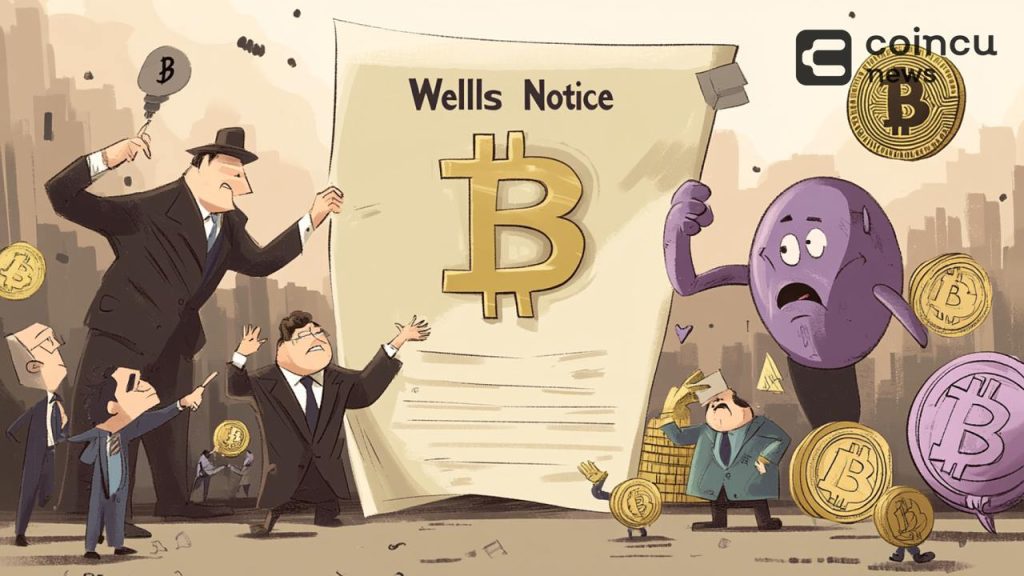 不可变的 SEC Wells 通知引发了对加密货币清晰度的担忧