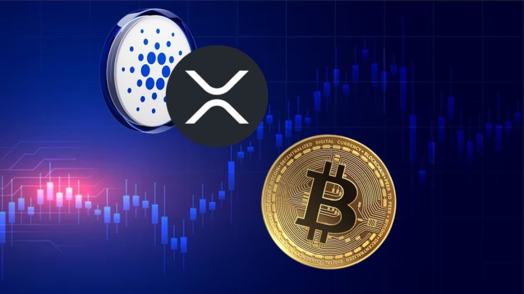 随着比特币稳定在 10 万美元，ADA 和 XRP 准备好引领山寨币繁荣了吗？