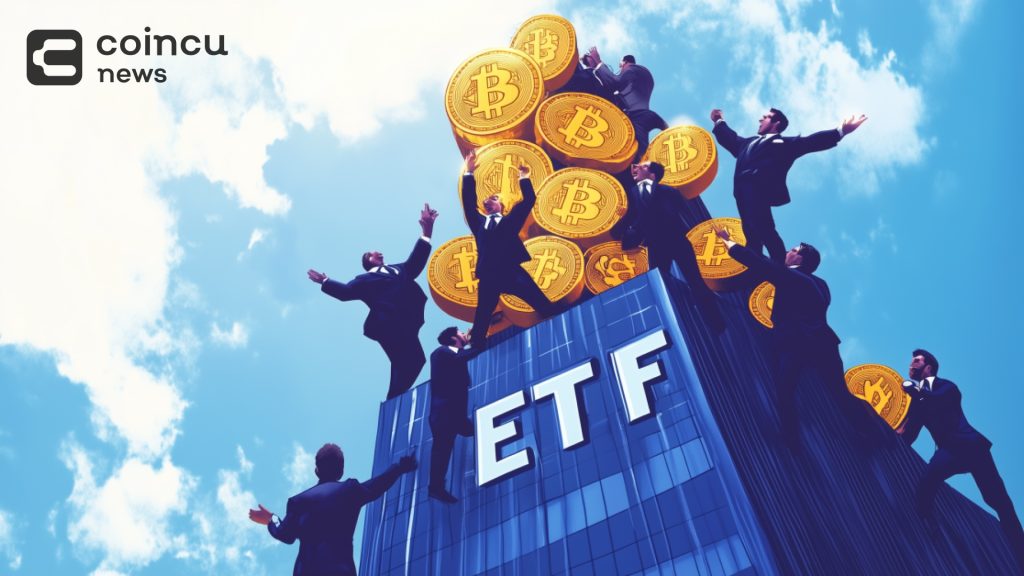 高盛将比特币 ETF 持仓量增至 7.1 亿美元