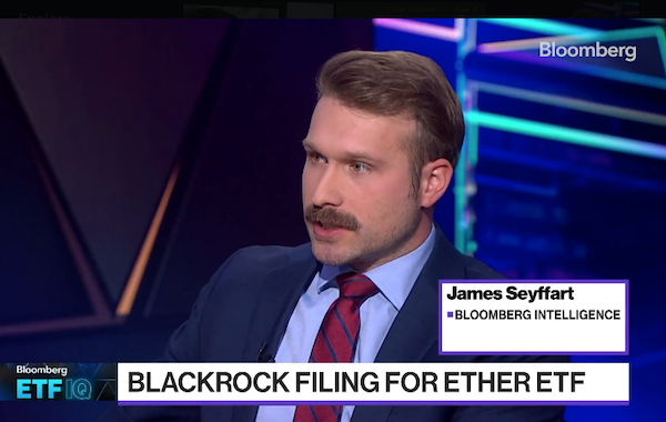 If only the Ethereum price would increase as much as James Seyffart’s follower numbers during the Bitcoin ETF approval drama of 2023.