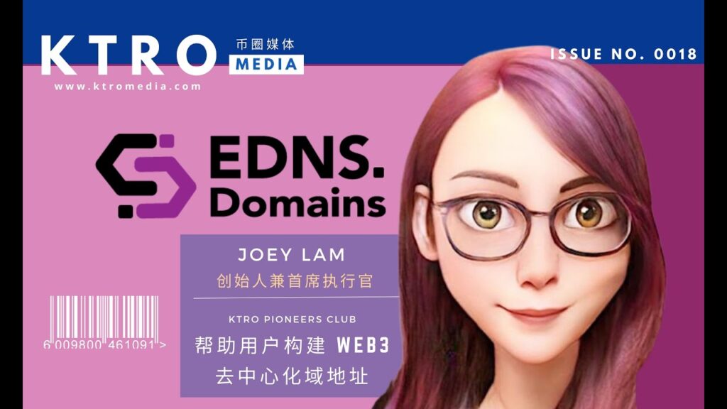 Web3专家Joey Lam的创业史:EDNS Domains和DeDrive如何引领去中心化存储市场的未来