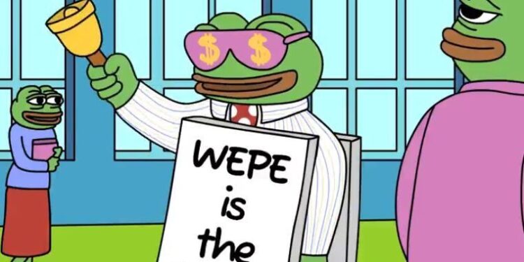 Wall Street Pepe