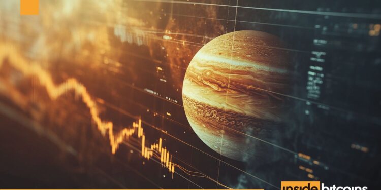随着交易者转向这种年利率 218% 的加密货币，木星价格下跌 12%