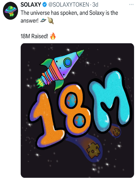 Solx Tweet