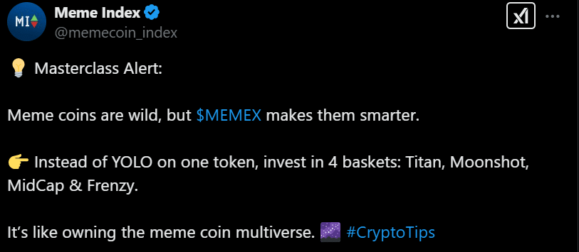 MEMEX推文