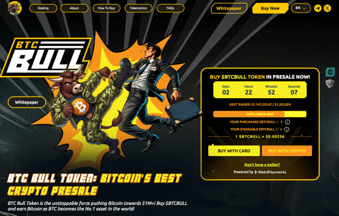 BTC Bull网站