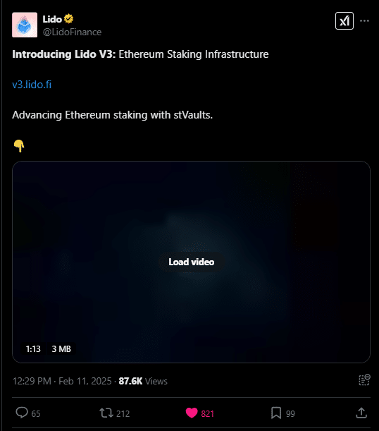 LDO推文