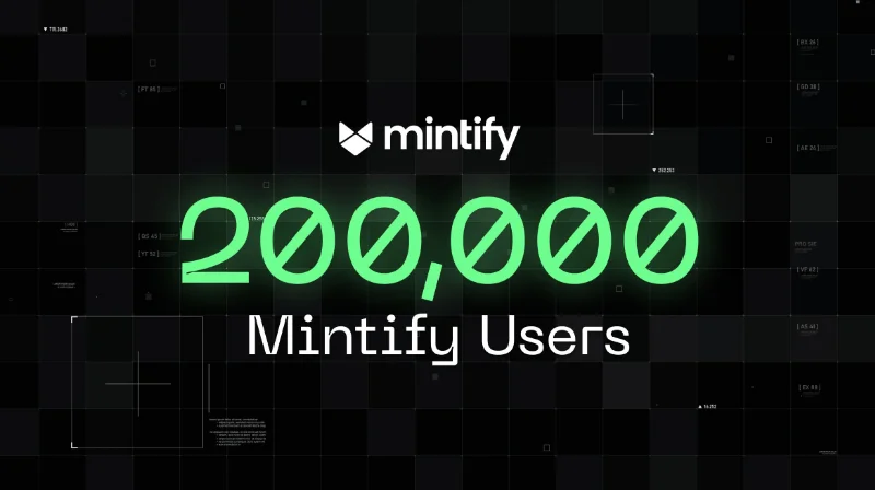 通过编辑伙伴进行MINTIFE合作伙伴，将200K用户带入生态系统