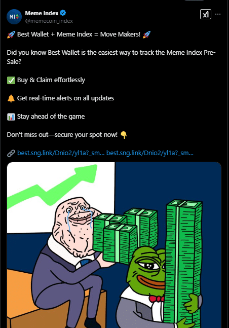 MEMEX推文