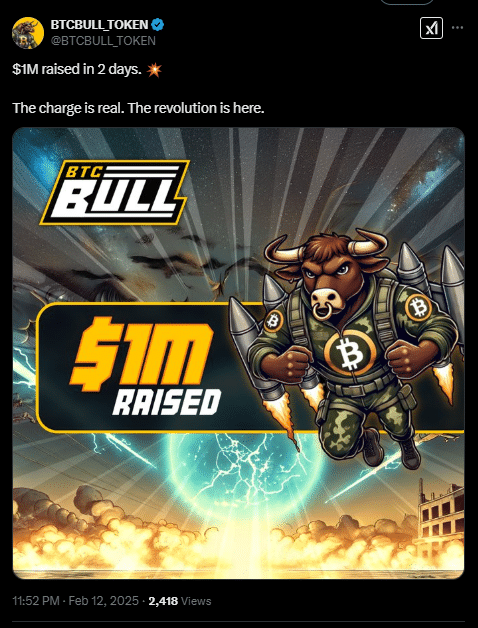 BTCBULL推文