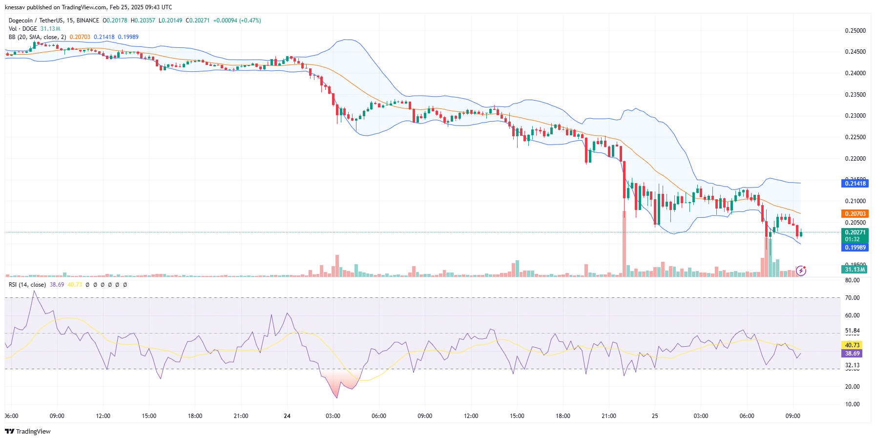 Dogecoin价格预测