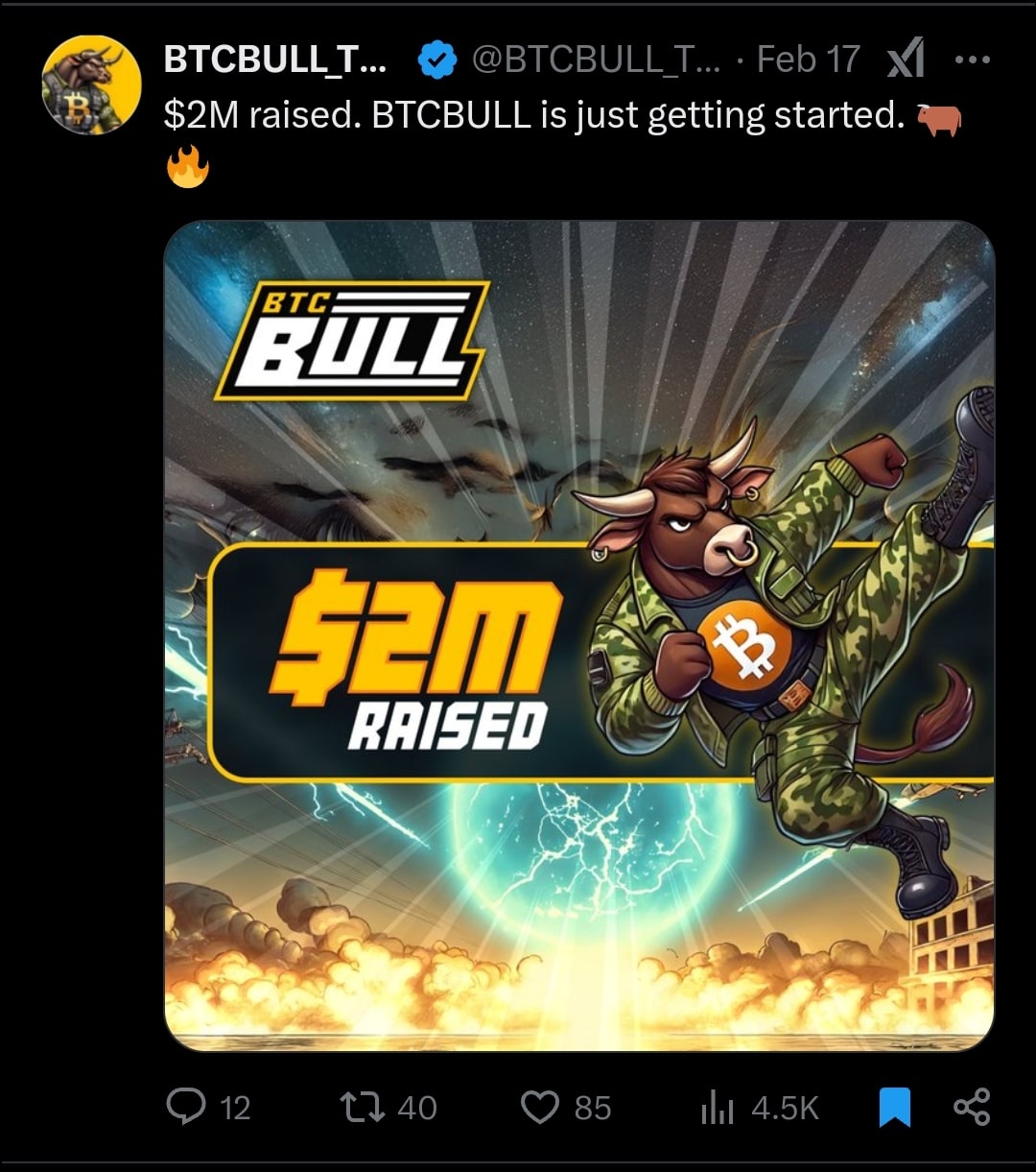 BTCBULL推文