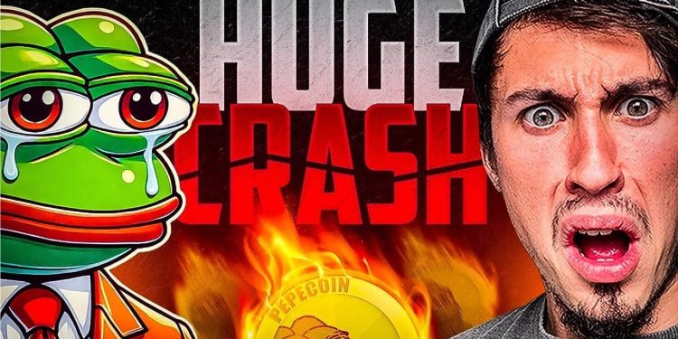 Pepe Coin Hits Yearly Lows as Market Bleeds – Can It Rebound?