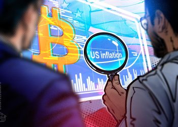 比特币与美国卖家作斗争，因为CPI通货膨胀是自2024年中以来的首次下降