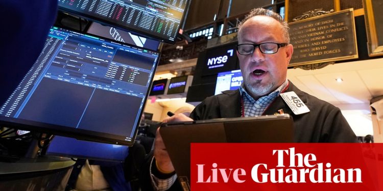 US dollar falls to three-year low and gold hits $3,500 after Trump intensifies attack on Fed chair Powell – business live | Business