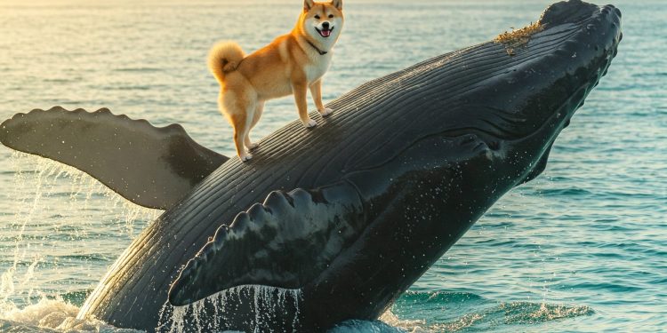 Shiba Inu看到每周$ 120毫米的激增 –  whales收紧了抓地力