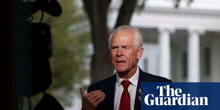 彼得·纳瓦罗（Peter Navarro）：经过聪明的埃隆·马斯克（Elon Musk）并拥有唐纳德·特朗普（Donald Trump）的经济学家|特朗普政府