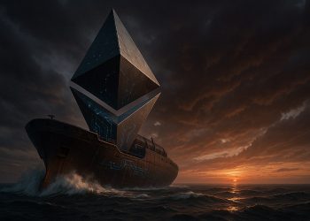 无岸的“创始人转动“以太坊的巨大船”