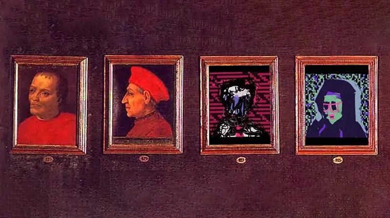 “美第奇指南”的Cozomo-数字艺术的盛大赞助人