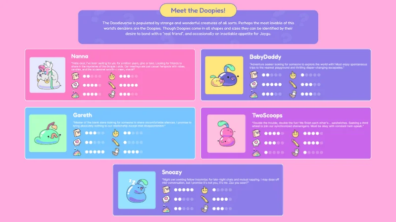 Doopies收集谣言引起了对Doodles品牌的担忧