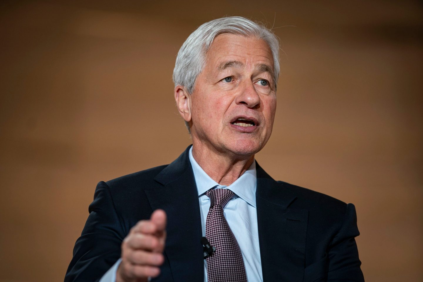 JPMorgan首席执行官Jamie Dimon