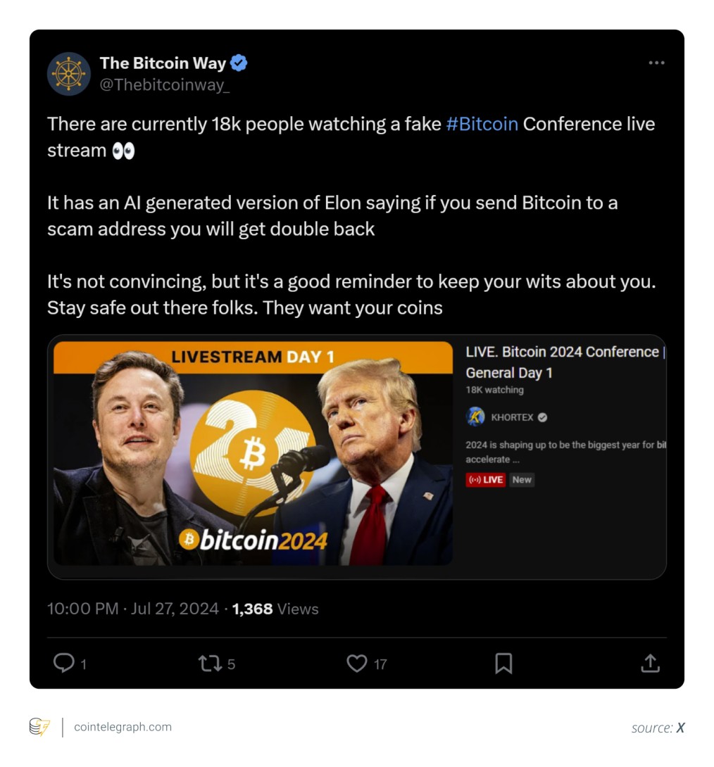 假比特币会议 假比特币会议