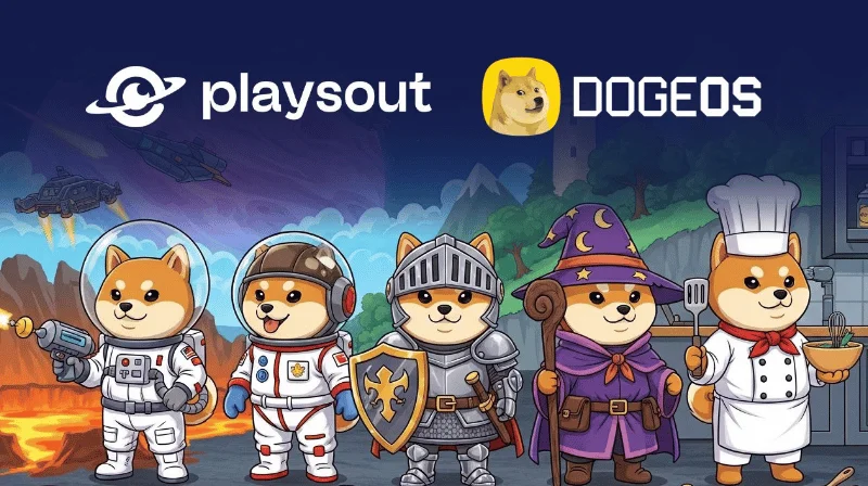 Dogecoin通过Dogeos为手机游戏提供动力